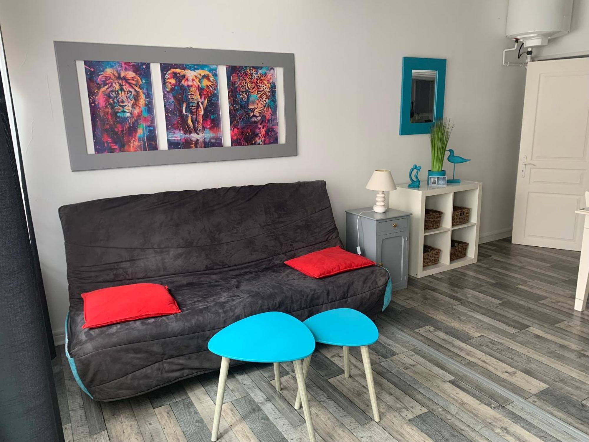 L Appart D Ange 1 Idealement Situe 37M2 Entre Port Et Village Gruissan Exterior foto